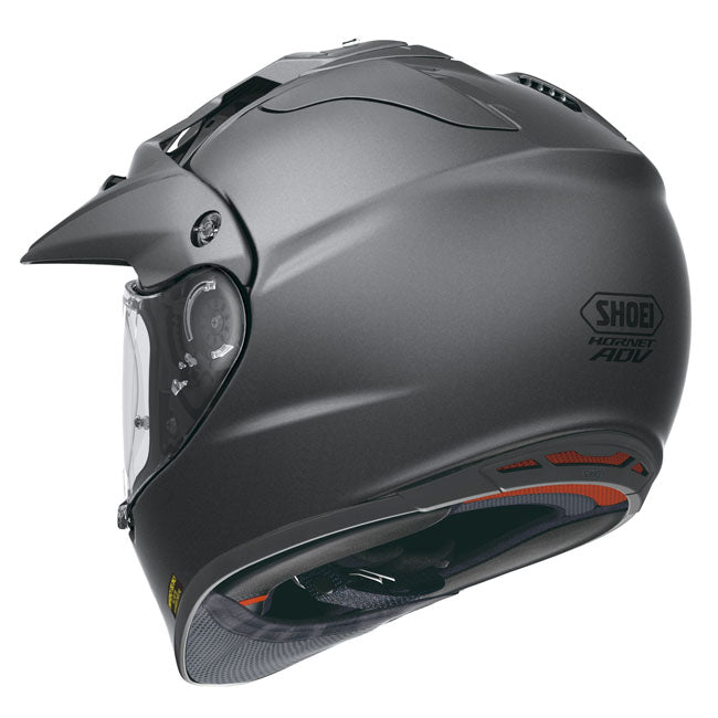 Shoei Hornet Adventure Helmet - Matt Deep Grey - MotoHeaven
