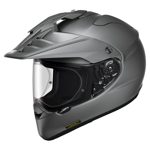Shoei Hornet Adventure Helmet - Matt Deep Grey - MotoHeaven