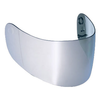 Dririder D-Sport/Compass/Redline Helmets Visor - Chrome Iridium