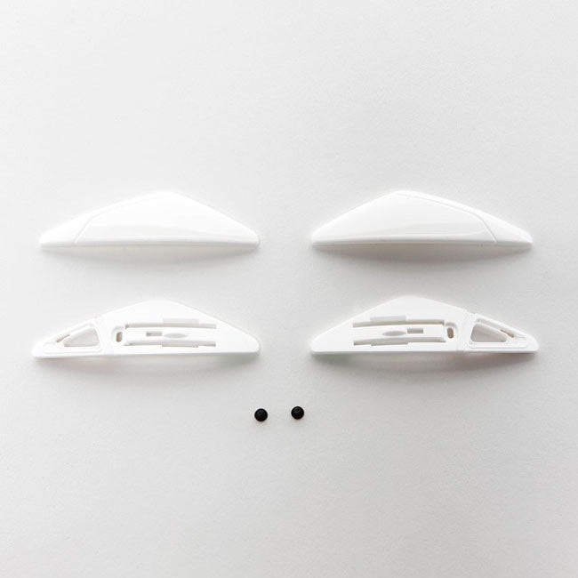 Shoei NXR Upper Air Intake Vents (Sides) - White