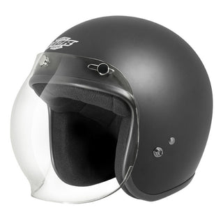 M2R Bubble Visor For B2 Motorcycle Helmet - Clear