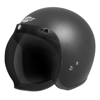 M2R Bubble Visor For B2 Motorcycle Helmet - Dark Tint