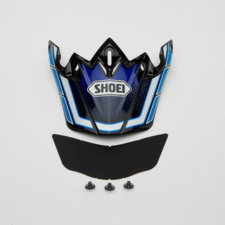 Shoei VFX-W Capacitor TC-2  Replacement Helmet Visor - Blue