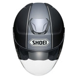 Shoei J-Cruise TC-10 Corso Open Face Helmet - Matt Black - MotoHeaven