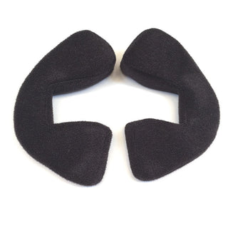 Shoei J.O Helmet Cheek Pads Set 39 MM - Black