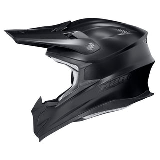 M2R X4.5 Motorcycle Helmet - Matt Black