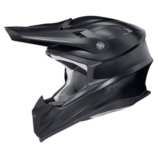 M2R X4.5 Motorcycle Helmet - Matt Black