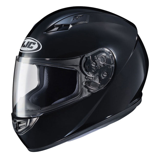 HJC CS-15 Motorcycle Helmet - Black