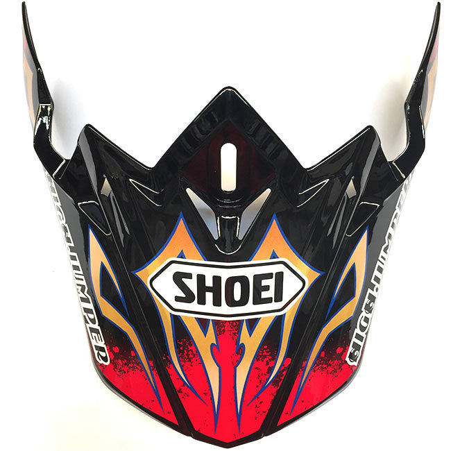 Shoei VFX-W Taka TC-1  Replacement Helmet Visor - Red