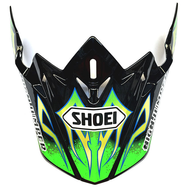 Shoei VFX-W Taka TC-4  Replacement Helmet Visor - Green
