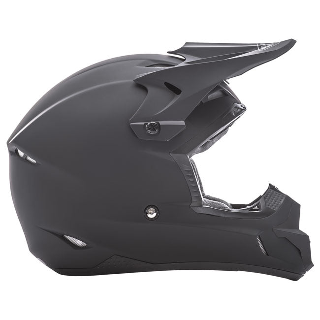 Fly Racing Kinetic Motorcycle Helmet - Matte Black