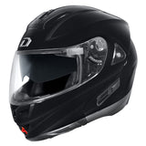 Dririder Compass TA903 Motorcycle Full Face Helmet - Black
