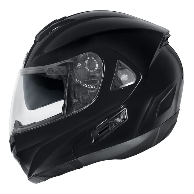 Dririder Compass TA903 Motorcycle Full Face Helmet - Black