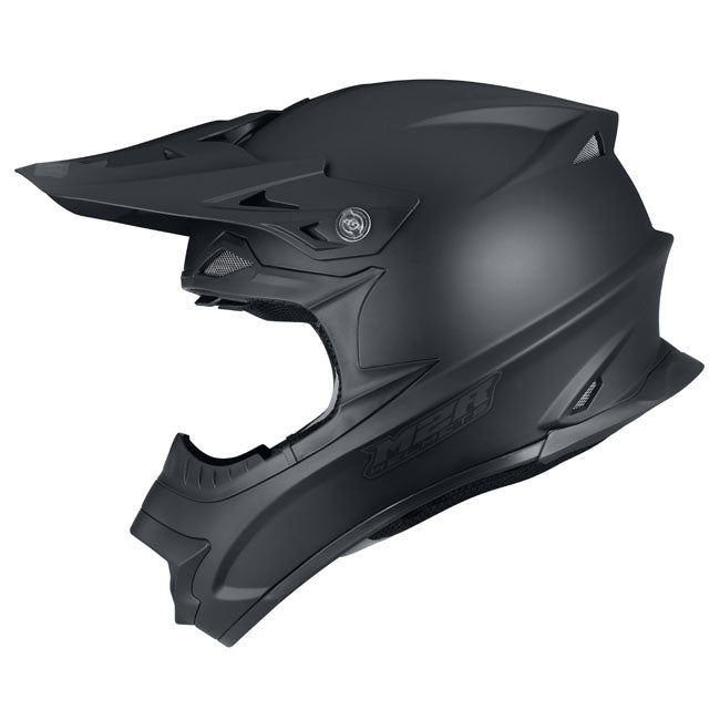 M2R EXO Motorcycle Helmet - Matt Black