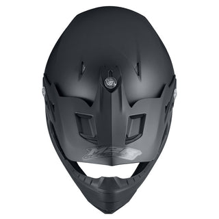 M2R EXO Motorcycle Helmet - Matt Black