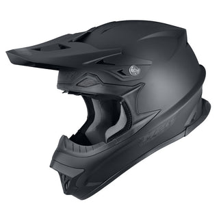 M2R EXO Motorcycle Helmet - Matt Black