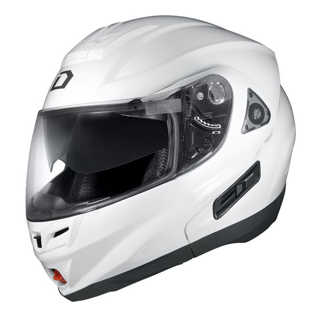 Dririder Compass TA903 Motorcycle Full Face Helmet - White