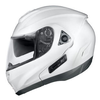 Dririder Compass TA903 Motorcycle Full Face Helmet - White