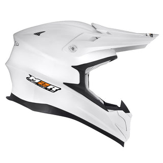 M2R X4.5 Motorcycle Helmet - White