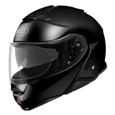 Shoei Neotec II Full Face Helmet - Gloss Black - MotoHeaven