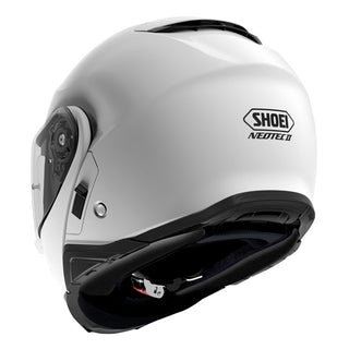 Shoei Neotec II Full Face Helmet - White - MotoHeaven