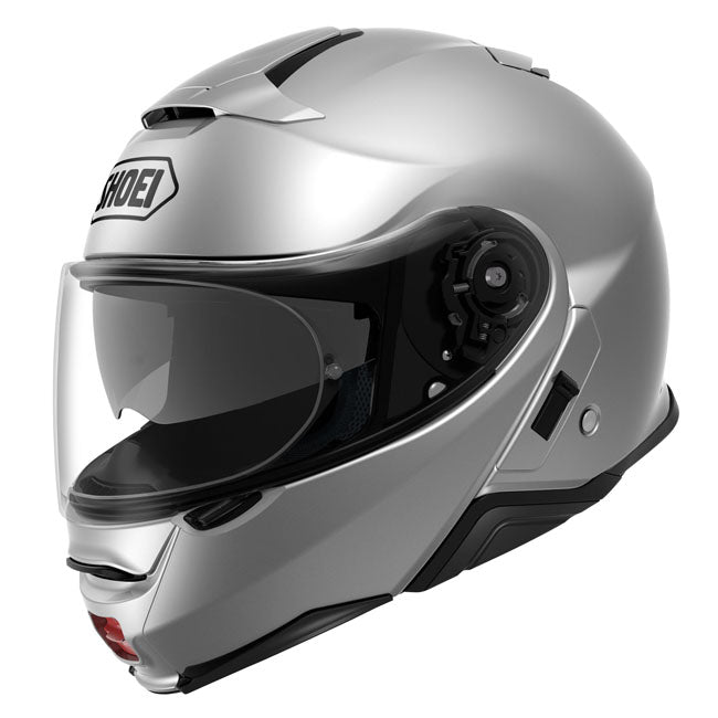 Shoei Neotec II Full Face Helmet - Light Silver - MotoHeaven