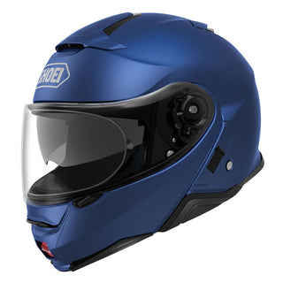 Shoei Neotec II Full Face Helmet - Matt Blue Metallic - MotoHeaven