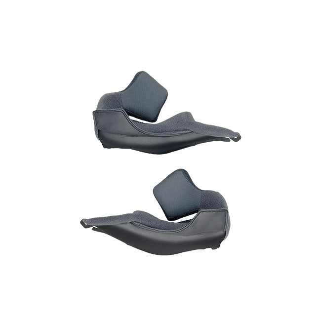 shoei neotec 2 cheek pad sizes RF-1100/Qwest Set 39mm Motorcycle Helmet Accessories The absence of Iso 31 Type Shoei Neotec 2 Cheek Pads