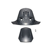 Shoei Neotec II Upper Air Intake - Black