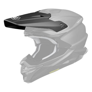 Shoei VFX-WR V-470  Helmet Peak - Matte Black