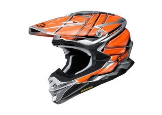 Shoei VFX-WR V-470  Glaive TC-8 Helmet Peak