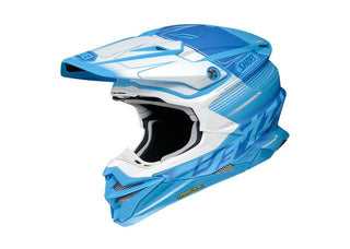 Shoei VFX-WR V-470  Zinger TC-2 Helmet Peak