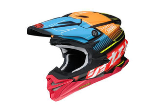 Shoei VFX-WR V-470  Zinger TC-10 Helmet Peak