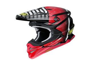 Shoei VFX-WR V-470  Blazon Tc-1 Helmet Peak