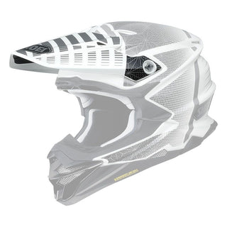 Shoei VFX-WR V-470  Blazon Tc-6 Helmet Peak