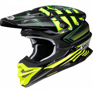 Shoei VFX-WR V-470  Grant 3 TC-1 Helmet Peak