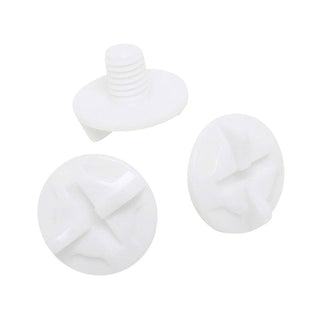 Shoei VFX-W/VFX-WR Cross Visor Screw Kit (3) - White