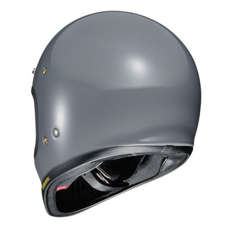 Shoei Ex- Zero Basalt Motorcycle Helmet - Grey - MotoHeaven