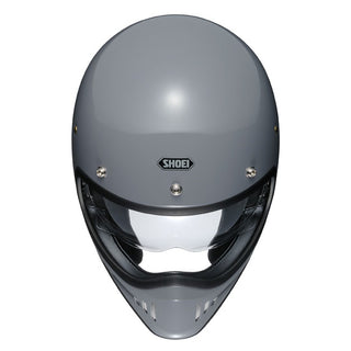 Shoei Ex- Zero Basalt Motorcycle Helmet - Grey - MotoHeaven