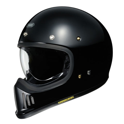 Shoei Ex- Zero Motorcycle Helmet - Black - MotoHeaven