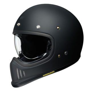 Shoei Ex- Zero Motorcycle Helmet -  Matt Black - MotoHeaven