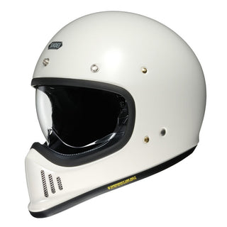 Shoei Ex- Zero Motorcycle Helmet -  Off White - MotoHeaven