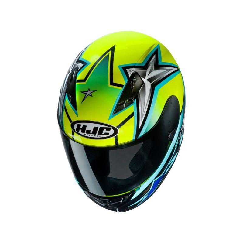 HJC CS-15 Tony Elias 24 Motorcycle Helmet - Multicolor
