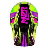 M2R Youth Thunder PC-7 Motorcycle Youth Helmet - Pink