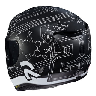 HJC RPHA-11 Iannone 29 Replica MC-5SF Motorcycle Helmet - Black