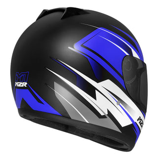 M2R M1 Chase PC-2F Motorcycle Helmet - Blue