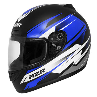 M2R M1 Chase PC-2F Motorcycle Helmet - Blue