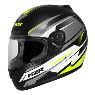 M2R M1 Chase PC-3F Motorcycle Helmet - Hi-Vis