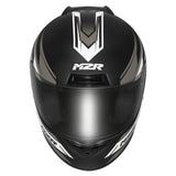 M2R M1 Chase PC-5F Motorcycle Helmet - Grey