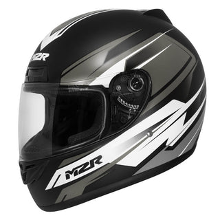 M2R M1 Chase PC-5F Motorcycle Helmet - Grey